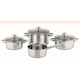 Комплект съдове от неръждаема стомана Belm 7 бр. - CS SOLINGEN