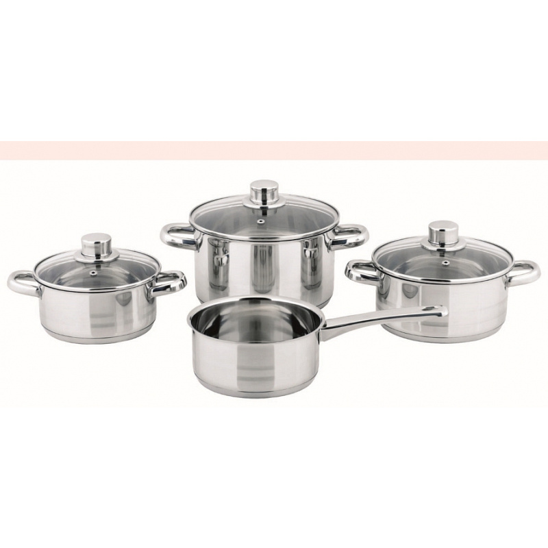 Комплект съдове от неръждаема стомана Belm 7 бр. - CS SOLINGEN