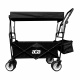 Aga Сгъваема количка с навес MR4612 Black
