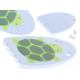 Aga Дъска за плуване Turtle Blue
