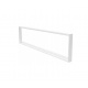 Рамка за повърхностен монтаж на LED панели 30x120cm, изработена от пластмаса