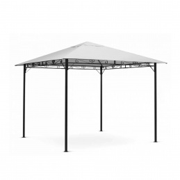 Aga Градински павилион 3x3 м Сив