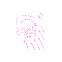 Aga4Kids Самозалепващи се камъчета DS8113B