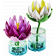 Комплект за конструиране на цветя LEGO® Botanicals Водни лилии 11511