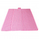 Aga Плажно одеяло за пикник 200x200cm Pink