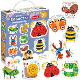 CzuCzu Пъзел Четирикраки червеи ZA4156