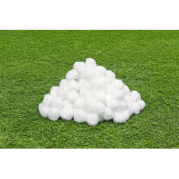 Филтърна касета Polysphere FlowClear за пясъчни помпи BESTWAY PET топчета 500g