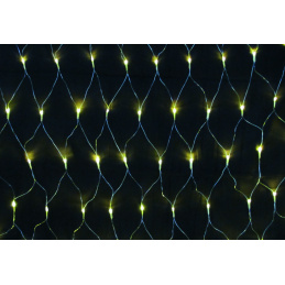 Linder Exclusiv Коледна светлинна мрежа 240 LED топло бяло