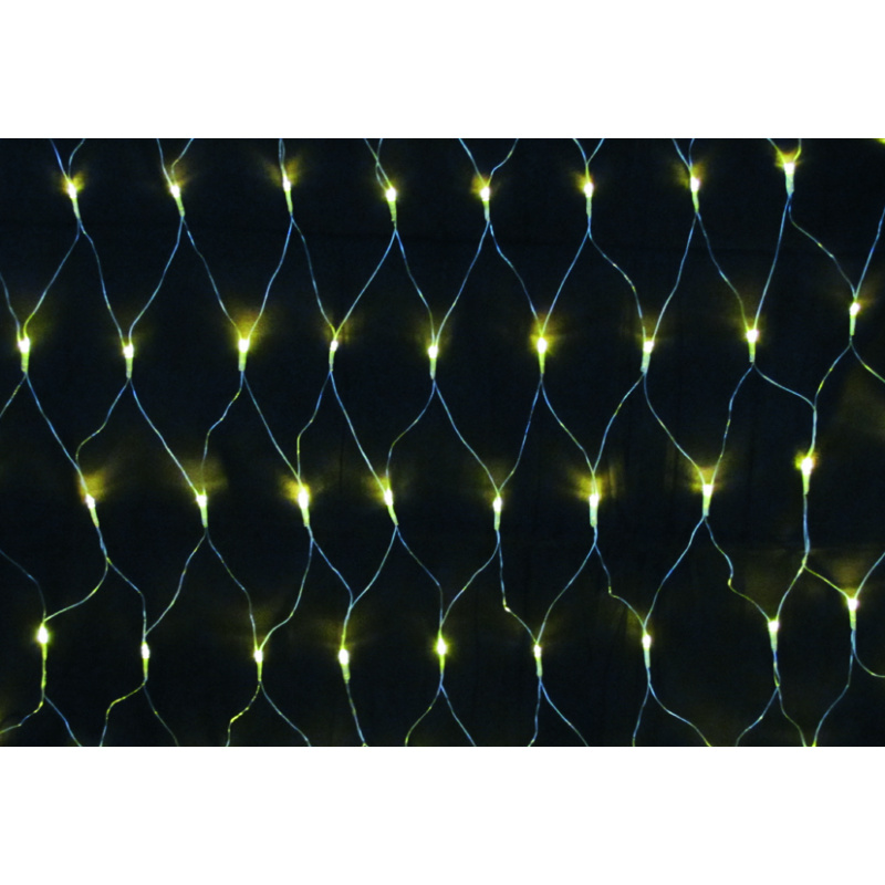Linder Exclusiv Коледна светлинна мрежа 240 LED топло бяло