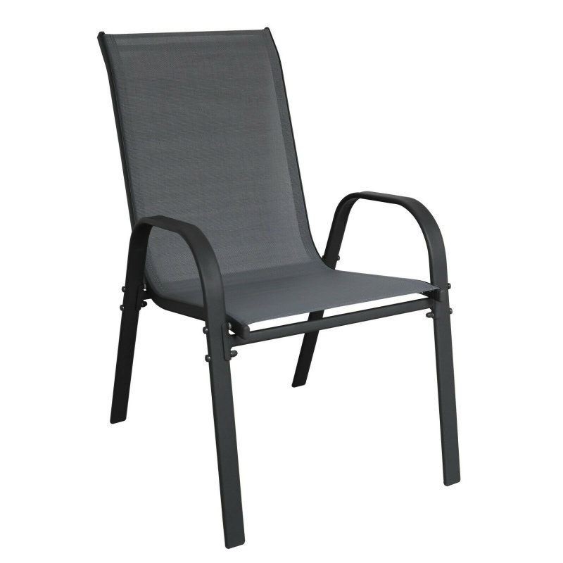 Linder Exclusiv Градински фотьойл STAPEL MC330881 Grey