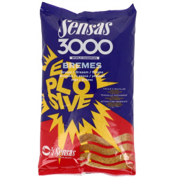 Sensas Feed Mix 3000 Explosive Bremes 1kg