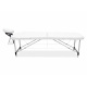 Aga Алуминиев масажен шезлонг MR7150 White