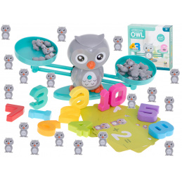 Aga Образователна скала с цифри - Owl