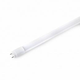 LED тръба - T8 - 18W - 120cm - 1800Lm - CCD - нанопластмаса - топло бяло