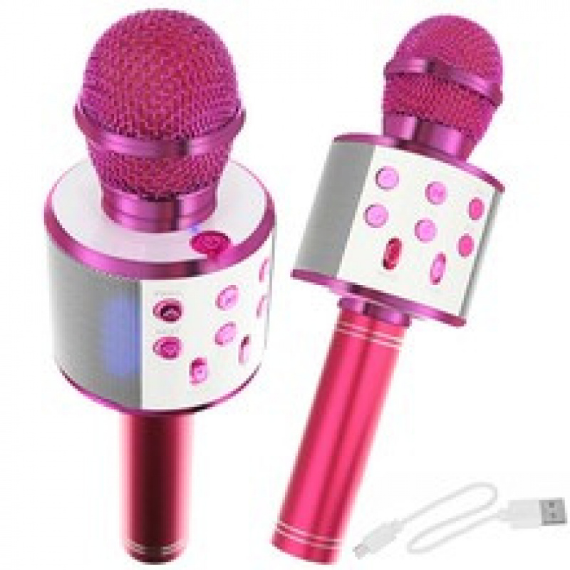 Микрофон за караоке Izoxis 22191 Pink