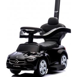 Мерцедес AMG c63 Черен детски автомобил, клаксон
