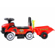 TRAKTOR Скутер с ремарке ZA3746 - Червен