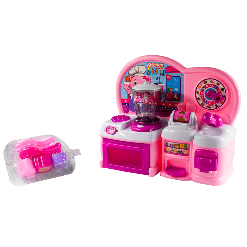 Aga4Kids Пластмасова кухня HAPPY COOKING HM841844