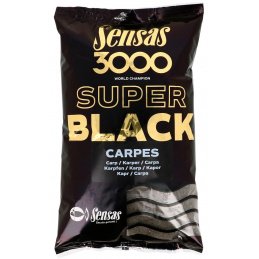 Sensas Feed Mix 3000 Super Black Carpe 1kg
