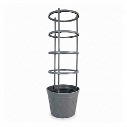 Саксия Aga за отглеждане на домати 30x24x100 см