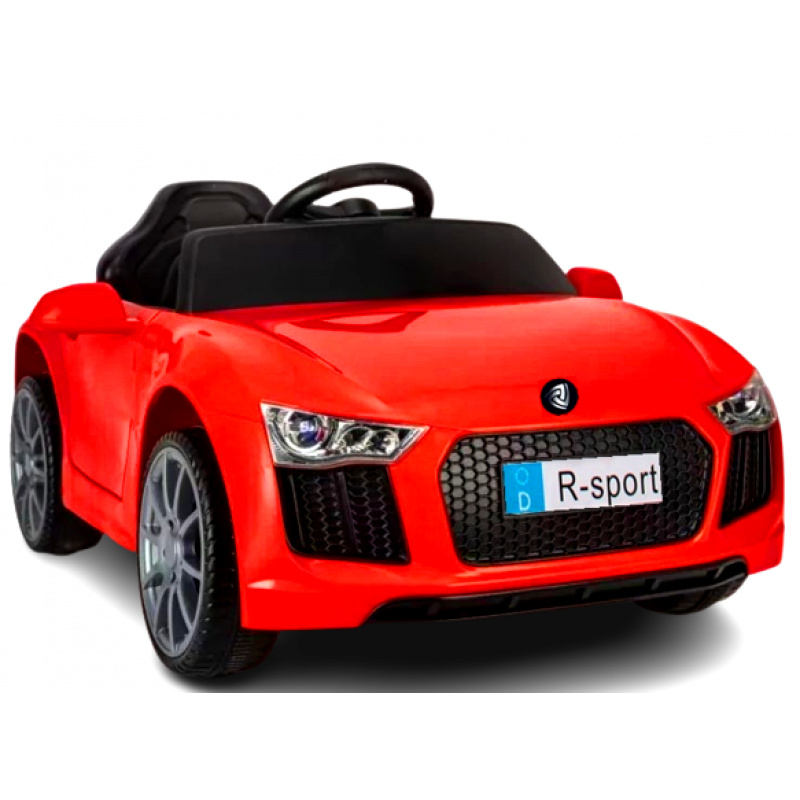 R-Sport Електрически автомобил Cabrio B4 Червен