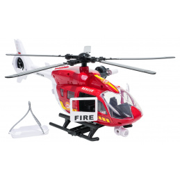 Хеликоптер Пожарна 1:14