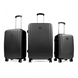 Aga Travel Комплект пътнически куфар MR4656 Grey