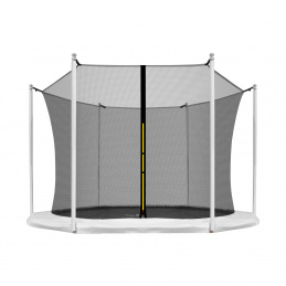 Aga Вътрешна защитна мрежа 250 см за 6 пръта Черна