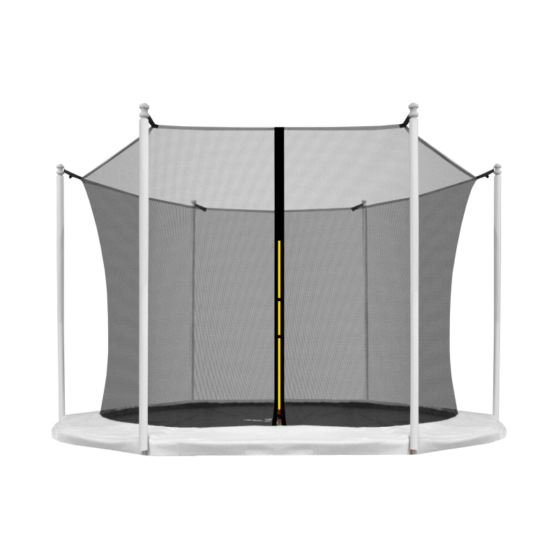 Aga Вътрешна защитна мрежа 250 см за 6 пръта Черна