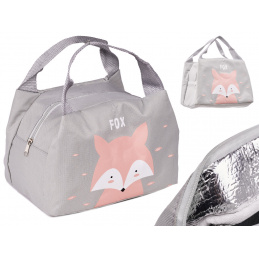 Детска термочанта Aga лисица розова