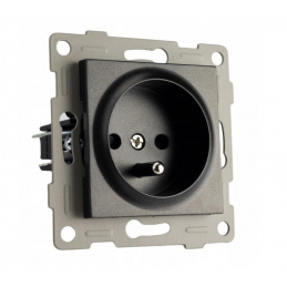 Черно гнездо с щифт