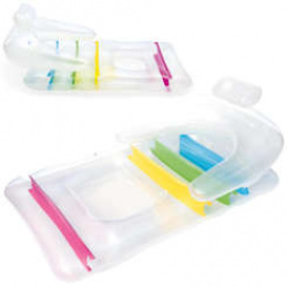 Bestway шезлонг с матрак, надуваем стол 165cm 43011