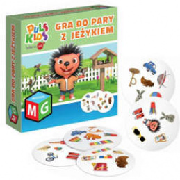 Игра с умения за наблюдение за деца Таралеж GR0571