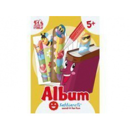 SABBIARELLI Пясък за оцветяване на книжки 5+