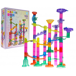 Комплект за конструиране Топка Писта 105ел.