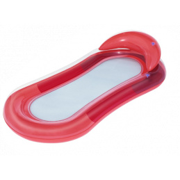 Матрак с мрежесто дъно Червен BESTWAY