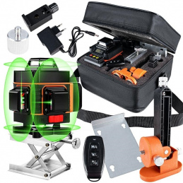 K754 4D ЛАЗЕРНО НИВО КРЪСТОСАН ЛАЗЕР