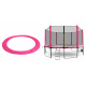 Aga Пружинен капак за батут 430 cm Pink