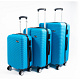 Aga Travel Комплект куфарчета за пътуване MR4651 Светлосиньо