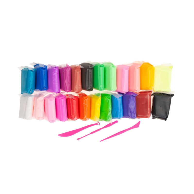 Aga4Kids Пластилин 24 бр. + аксесоари