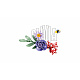 Букет цветя на Оливия Родриго от серията LEGO® Botanicals и LEGO® Editions, 11507
