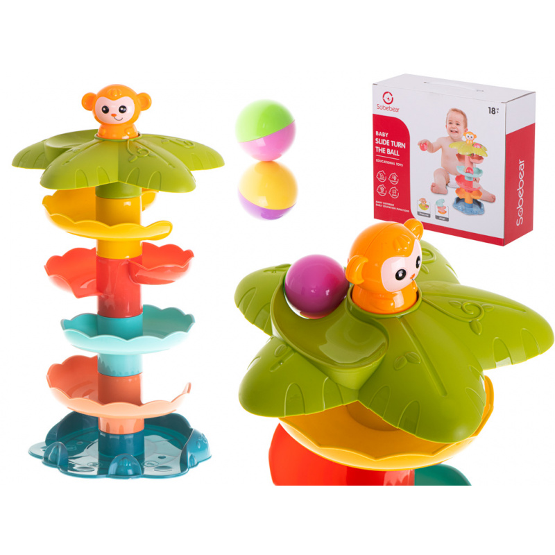 Aga Писта за топки с кула за топки