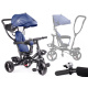 Aga Детска триколка TRIKE FIX LITE Blue