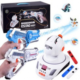 Лазерни пистолети с проектор ZA4368