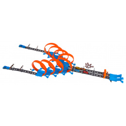 Екстремен състезателен път с функция за светлина и звук 111ел.