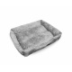 Легло Aga 80x60 cm Grey