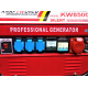 KraftWorld Трифазен бензинов генератор KW-8500 2 kW