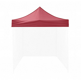 Ага Покрив за търговски щанд 2x2m Бордо