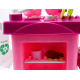 Aga4Kids Пластмасова кухня KITCHEN 008-82 Pink