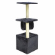 Aga Cat Scratching Post 92 cm Black